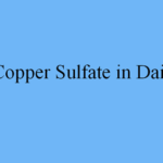 Uses of Copper Sulfate in Daily Life