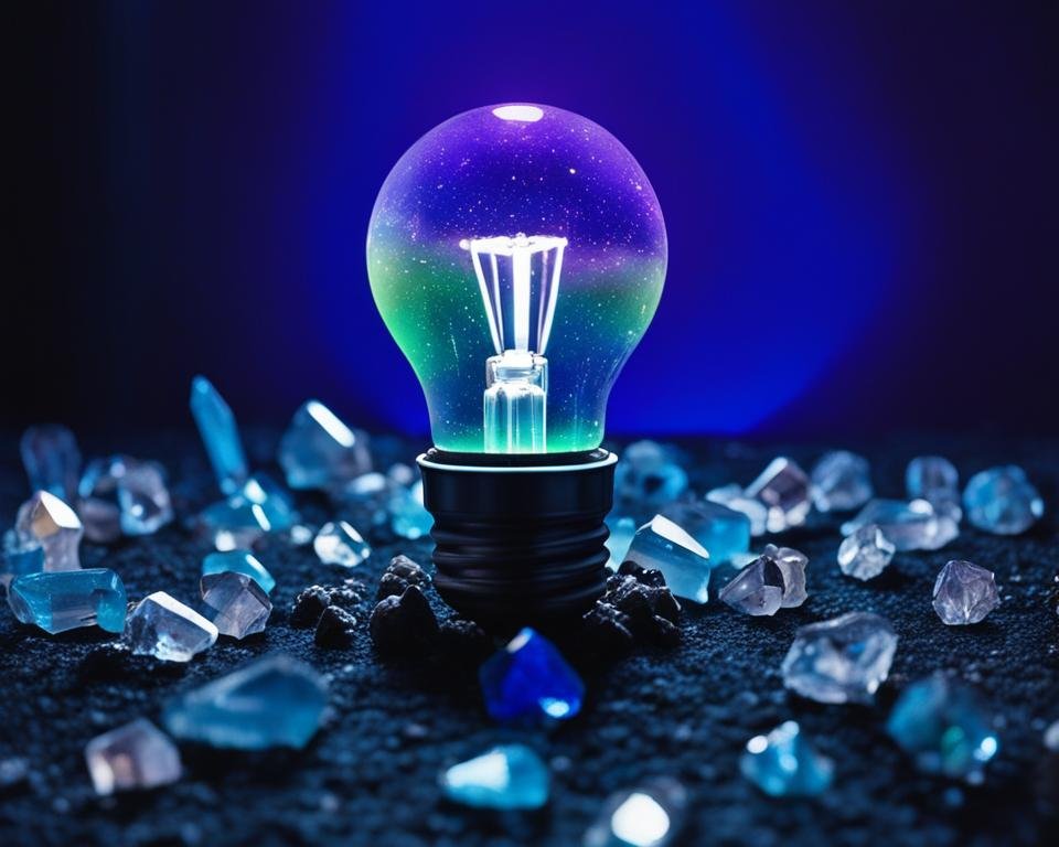 Europium-based phosphors in use in energy-efficient lighting