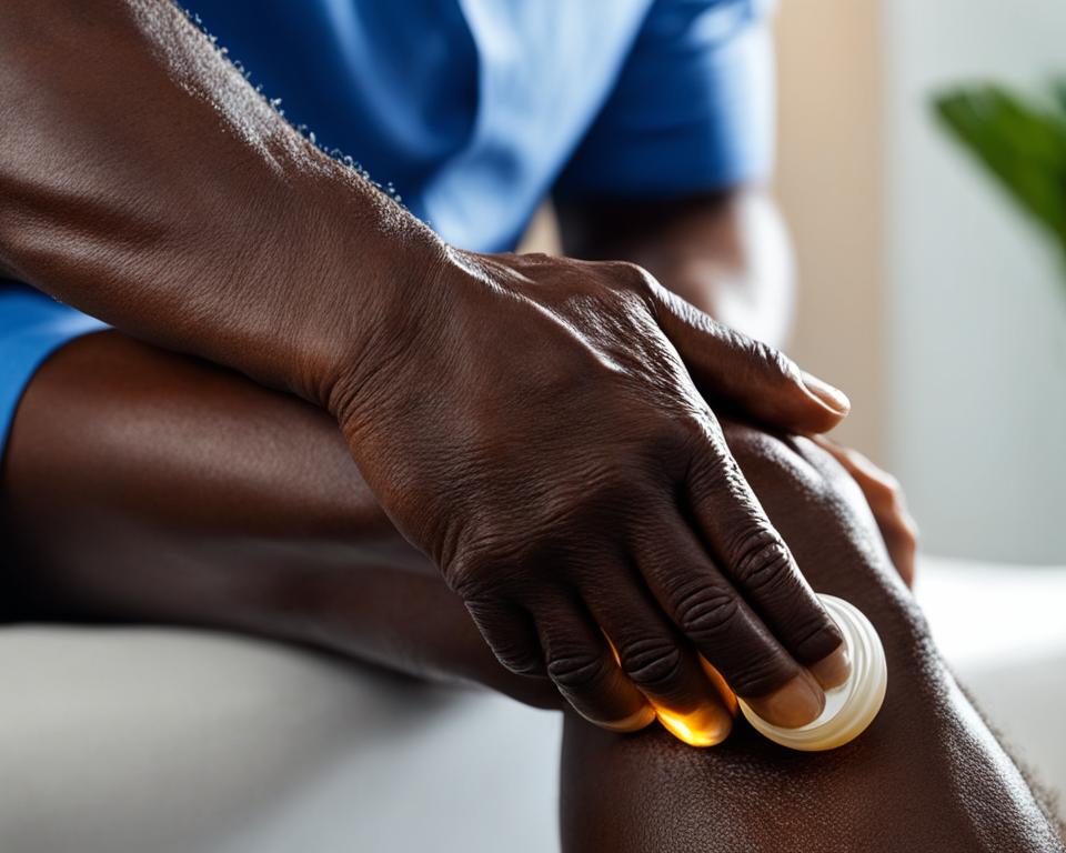 Joint pain relief with Jamaican black castor oil