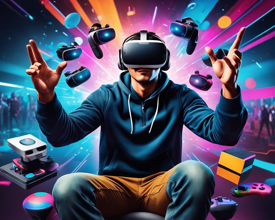 Joysticks in Virtual Reality Gaming