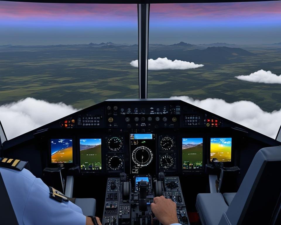 flight simulation