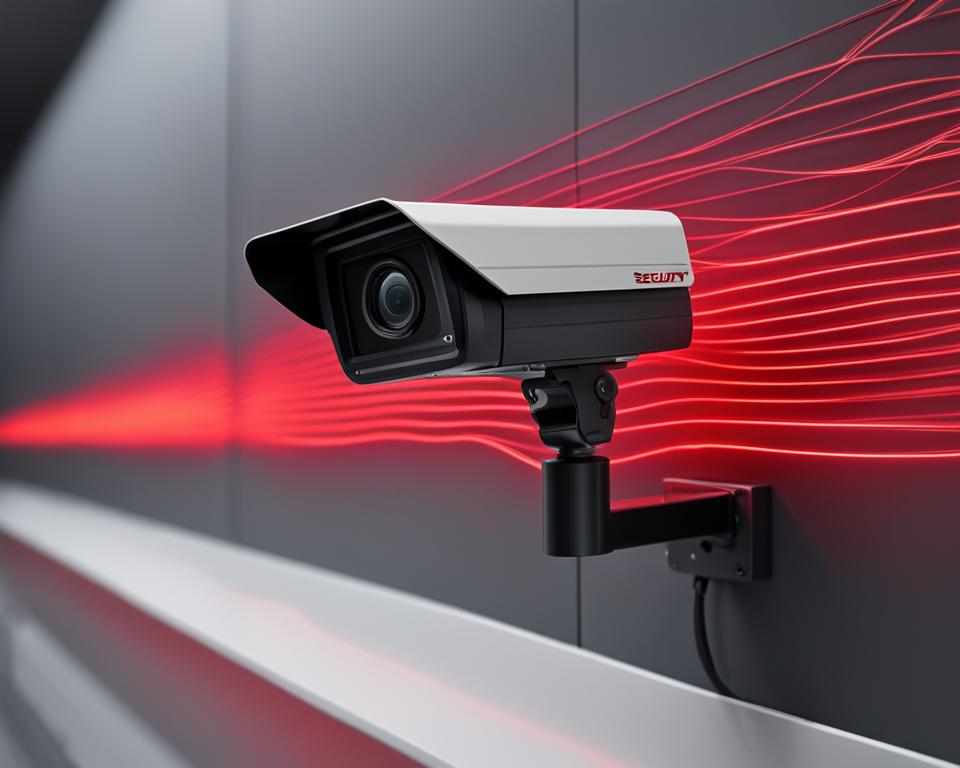 infrared cameras and sensors in security systems
