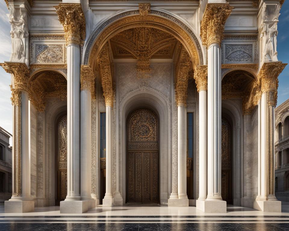 marble facades