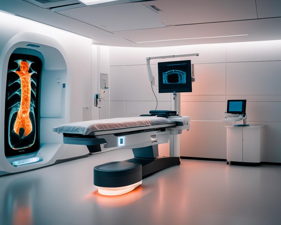 medical imaging with infrared radiation