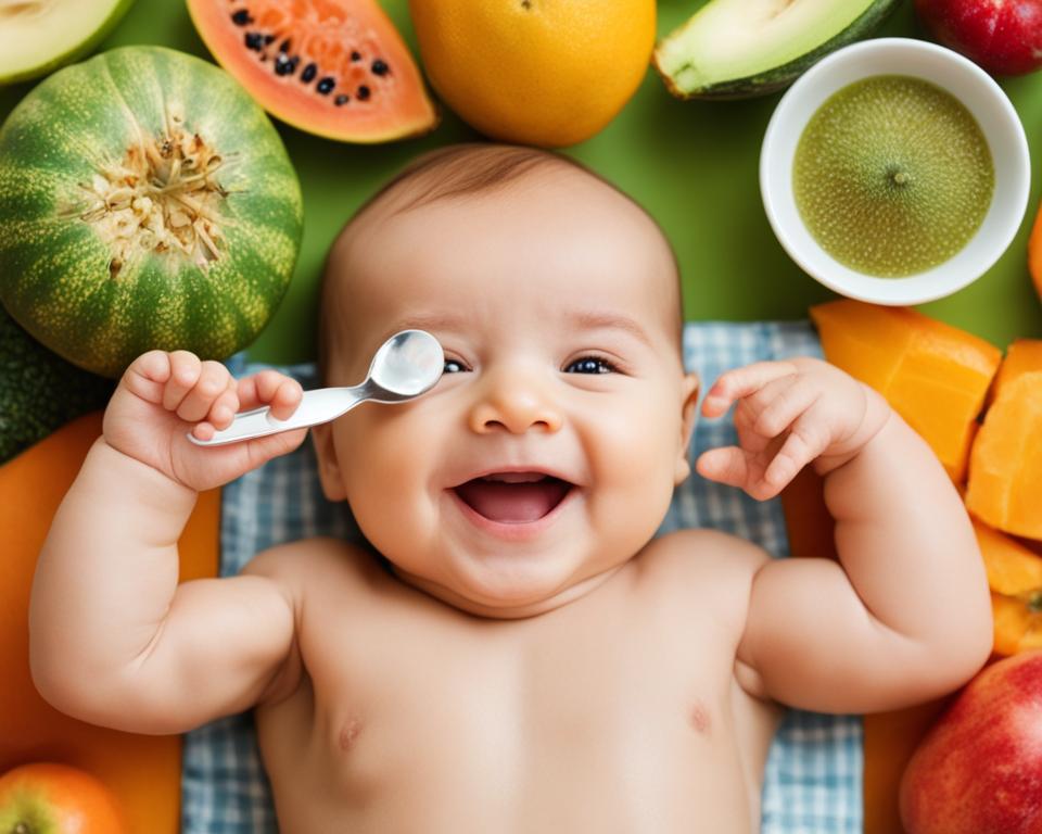 promoting healthy digestion in babies