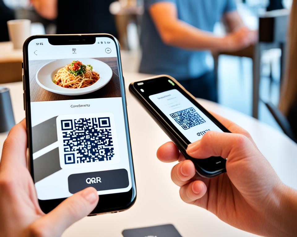 Contactless Menus and QR Codes