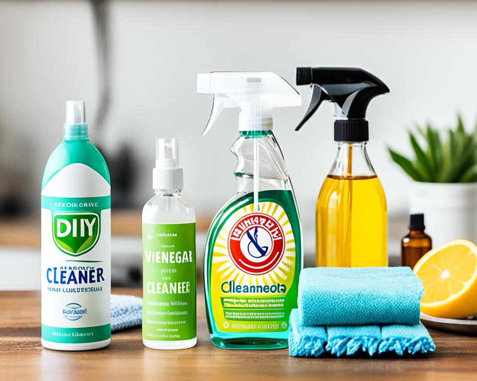 DIY cleaners