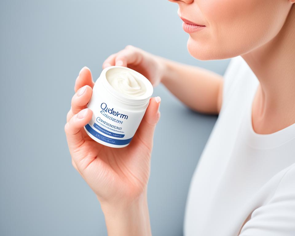 Quadriderm cream for dermatitis and eczema