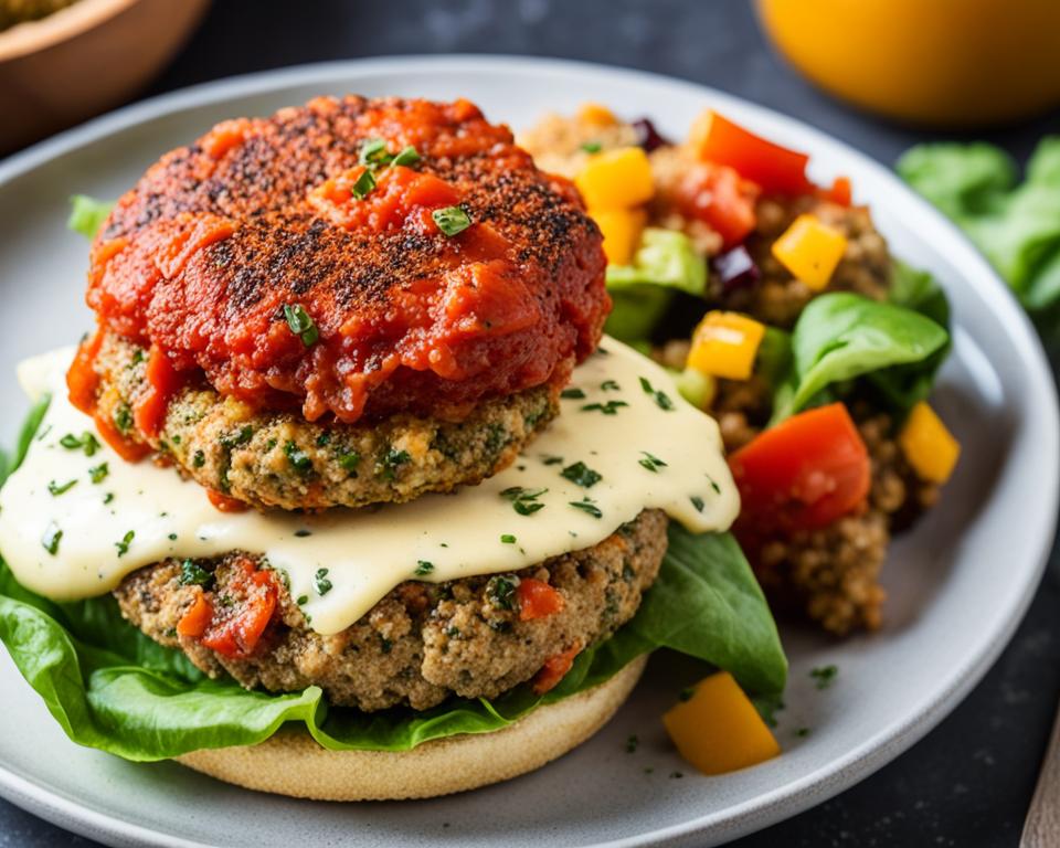 Quinoa in Veggie Burgers and Meatballs