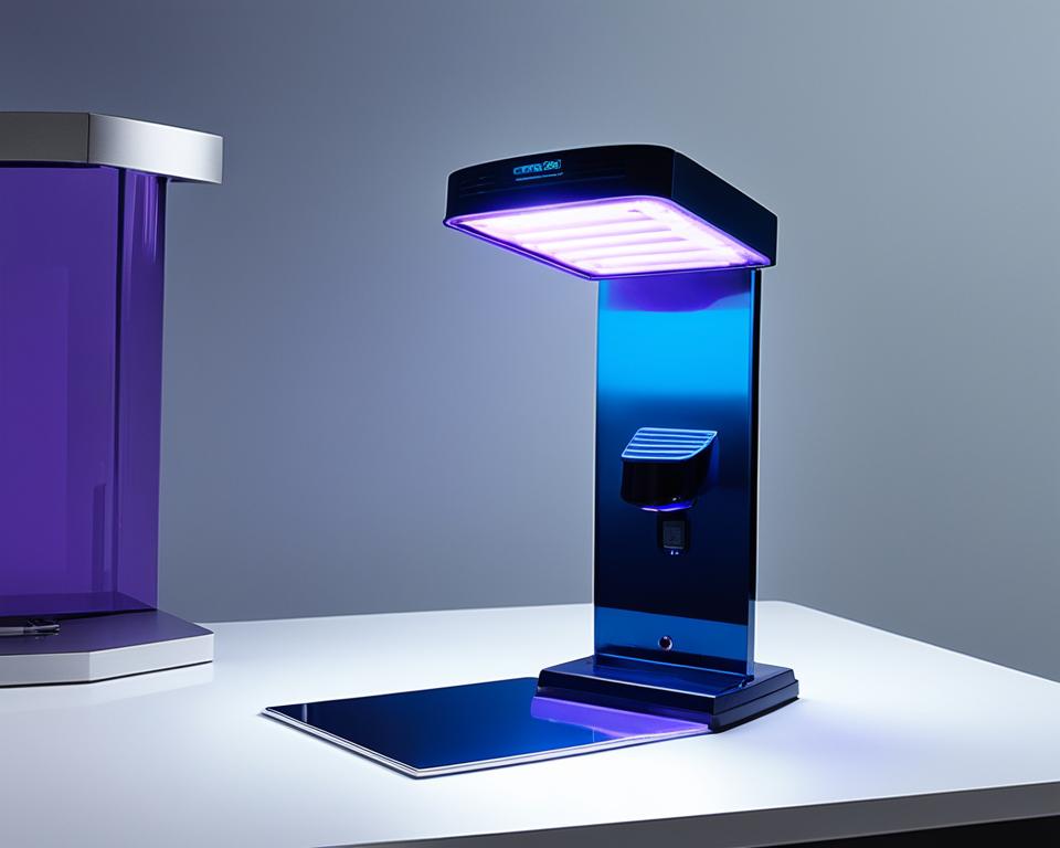 UV-C lamps