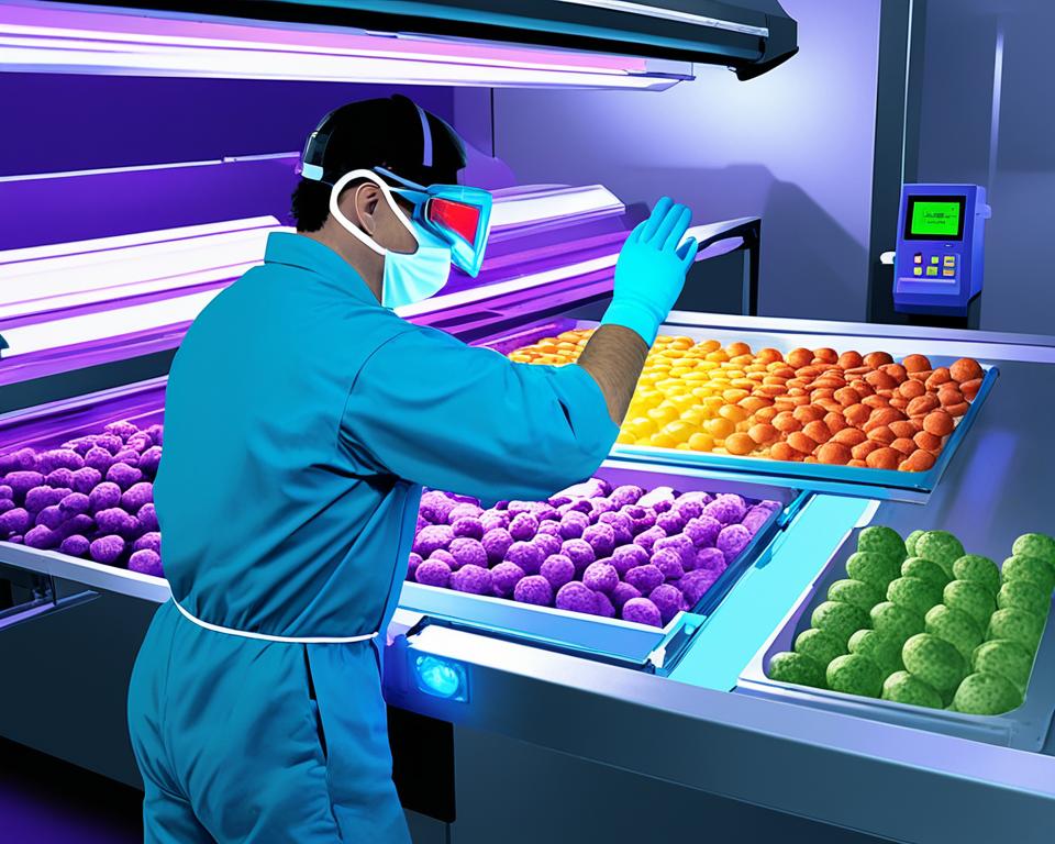 Ultraviolet Rays in Food Processing