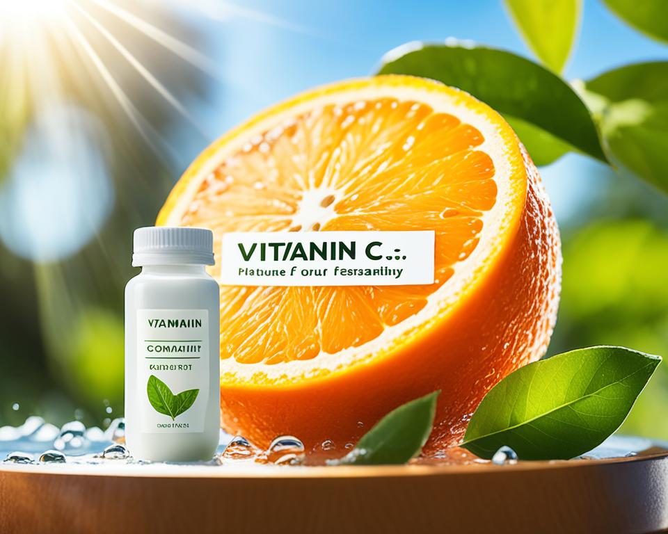 Vitamin C for skin