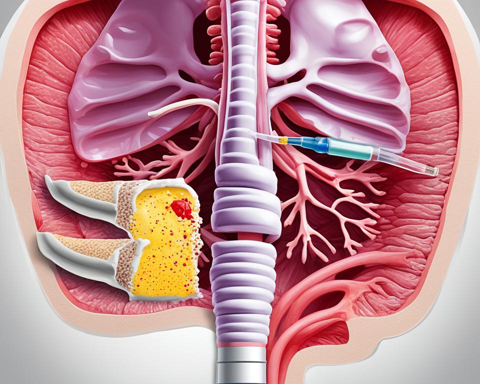 acid-related esophageal injury image