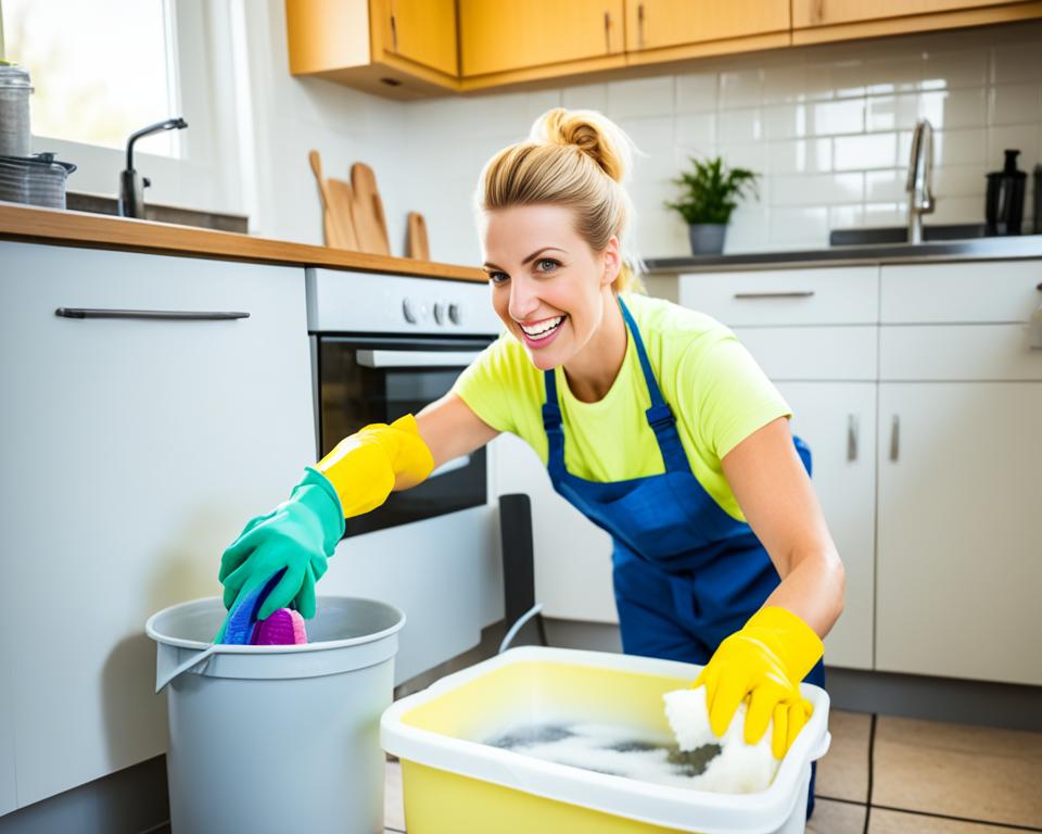 cleaning with washing soda