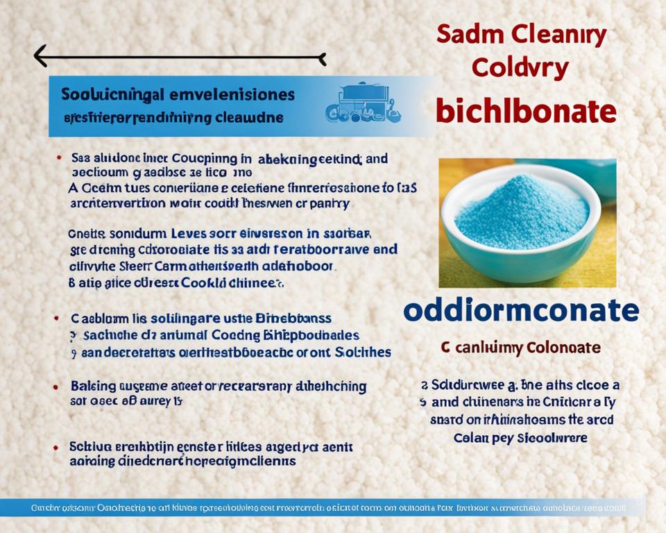 culinary uses of sodium bicarbonate