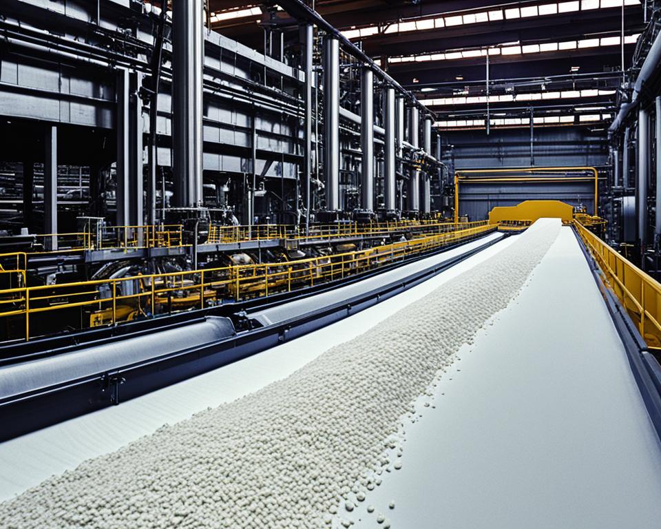 quicklime in paper production