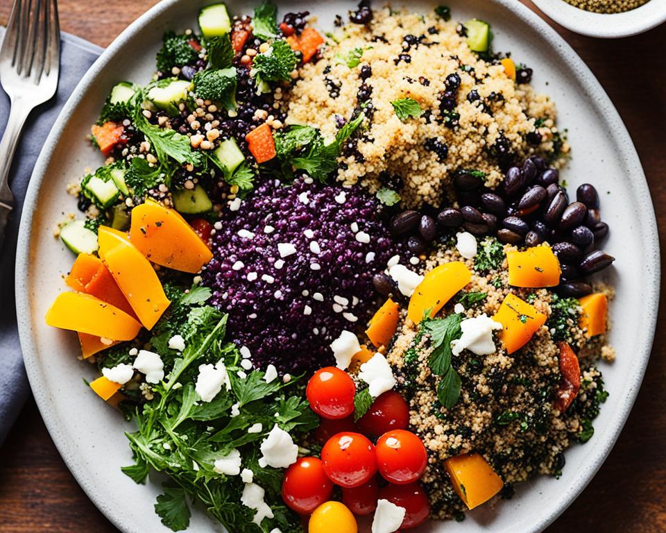 quinoa in side dishes