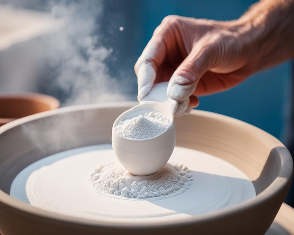 talc in ceramic production