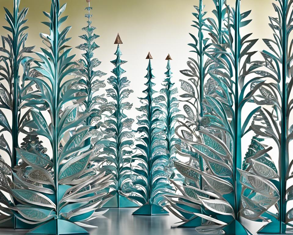 tin ornaments