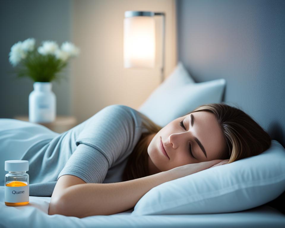 treating insomnia with quetiapine