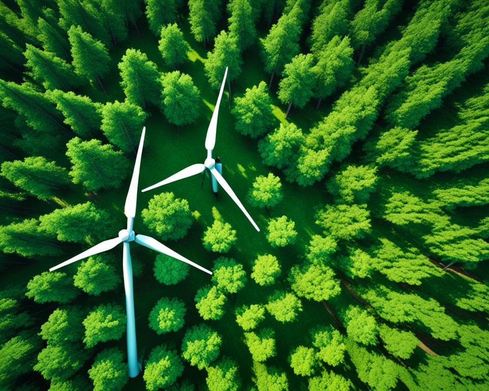 trees for renewable energy