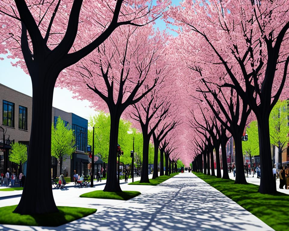 trees for urban landscaping