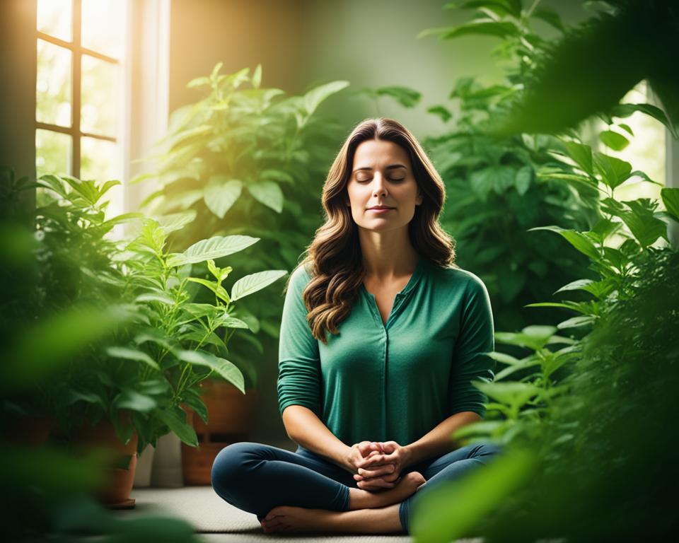 tulsi for mental wellbeing