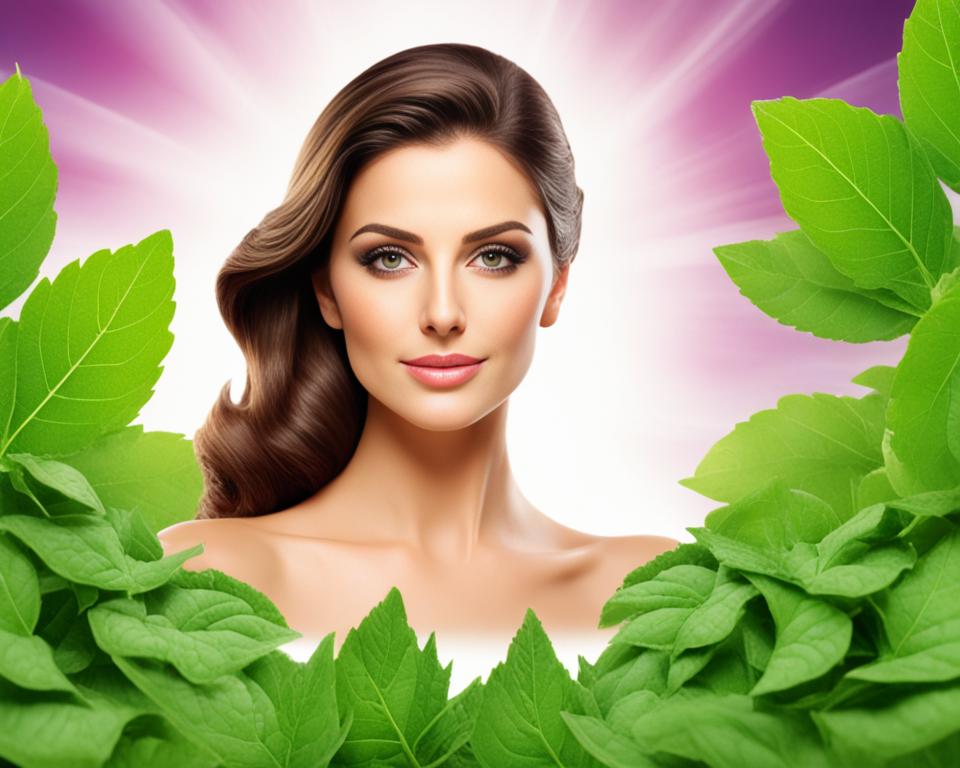 tulsi for skin and hair care