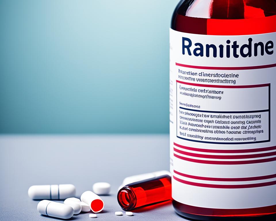 ulcers and ranitidine