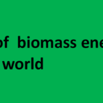 Uses of biomass energy in the world