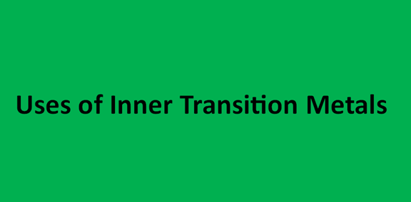 You are currently viewing Uses of inner transition metals