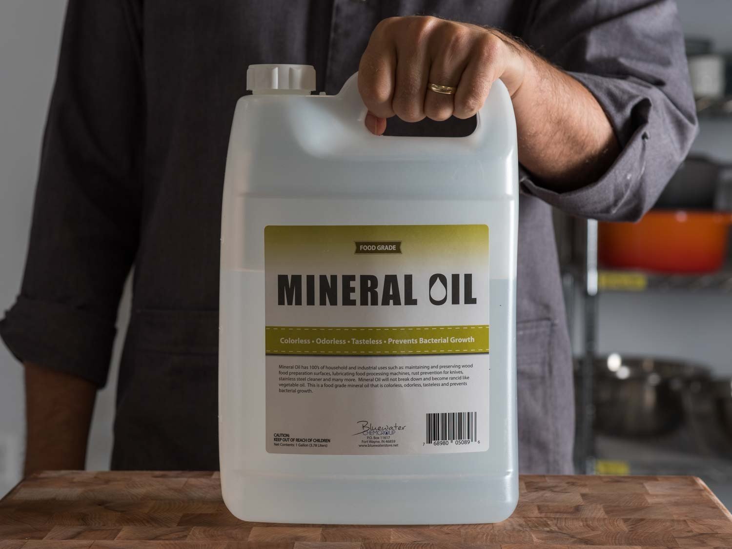 15 uses of mineral oil