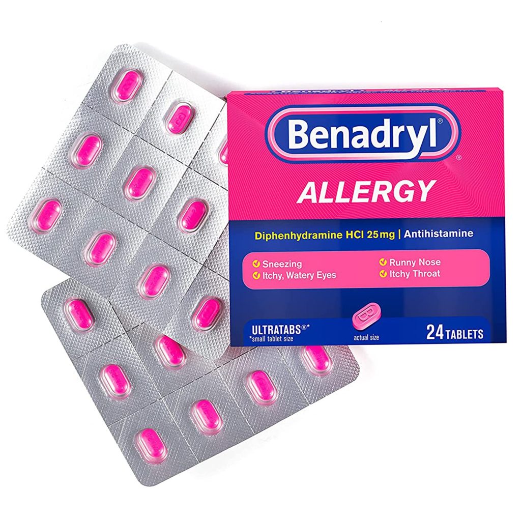 gabapentin and benadryl in dogs