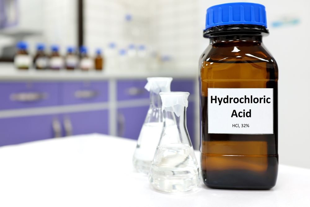 You are currently viewing 100 uses of hydrochloric acid