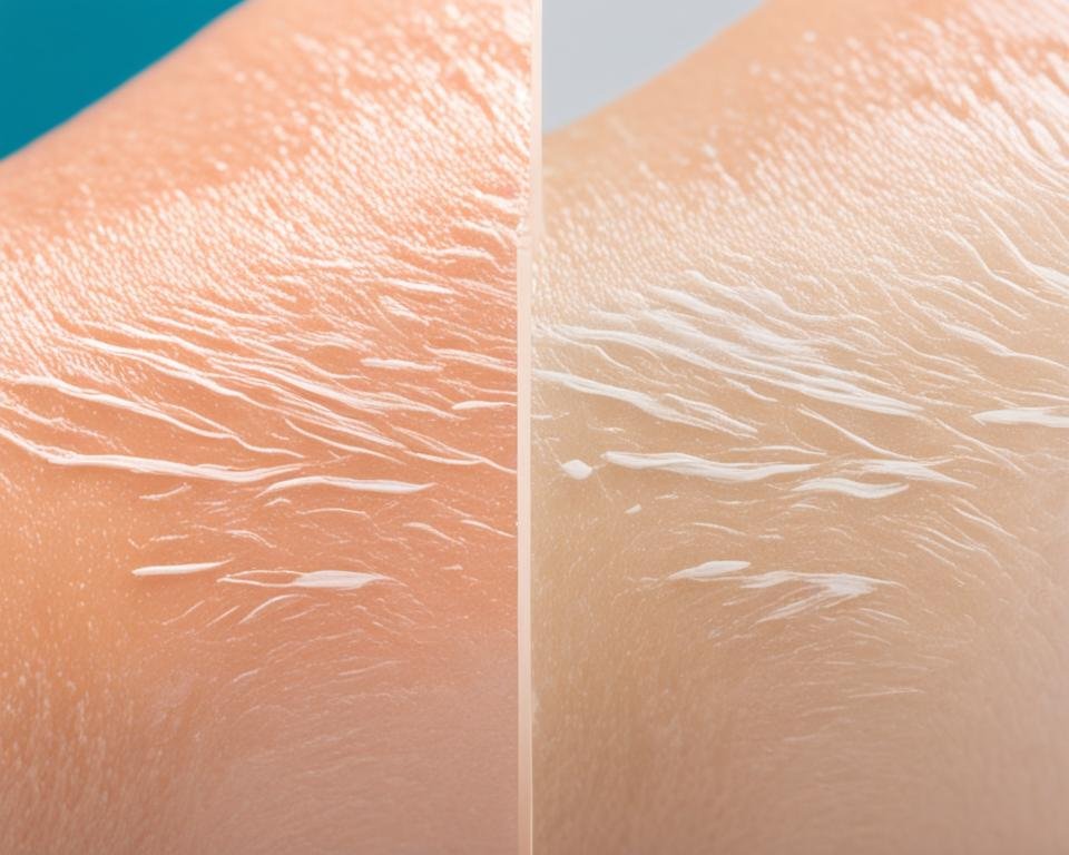Xerina Cream - Before and After