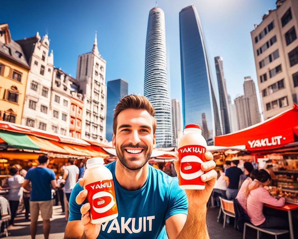 Yakult for Travelers' Digestive Support