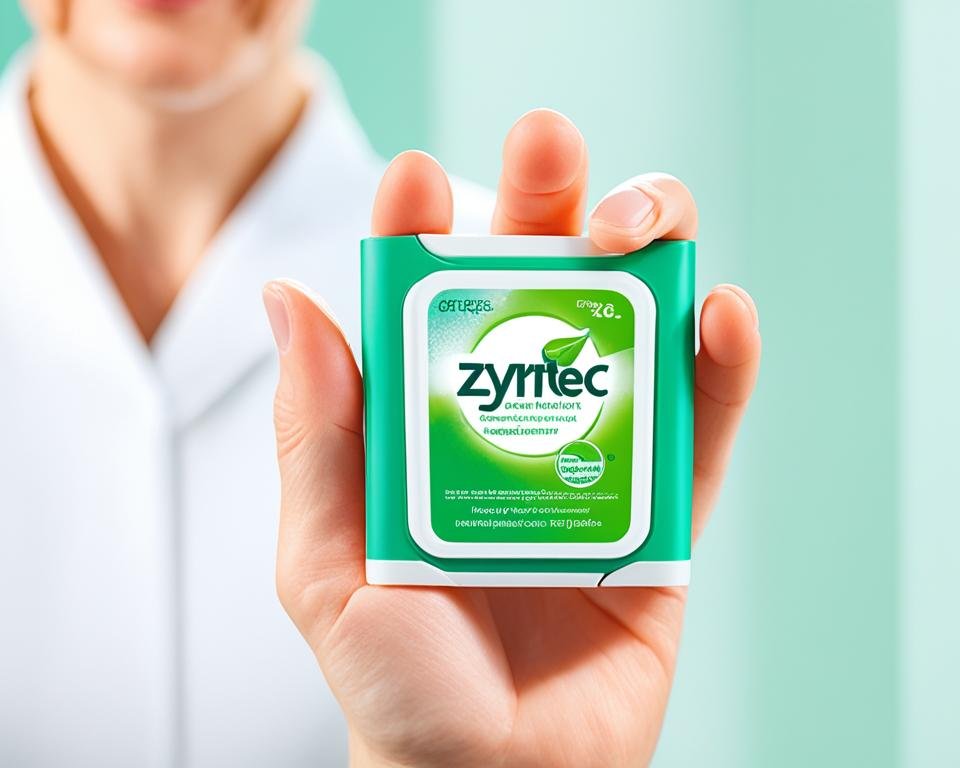 Zyrtec tablet for skin allergies