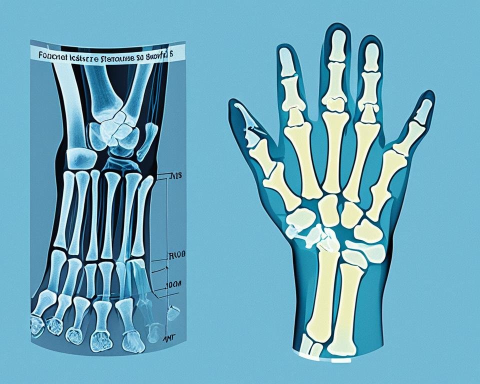 medical diagnostics x-ray image
