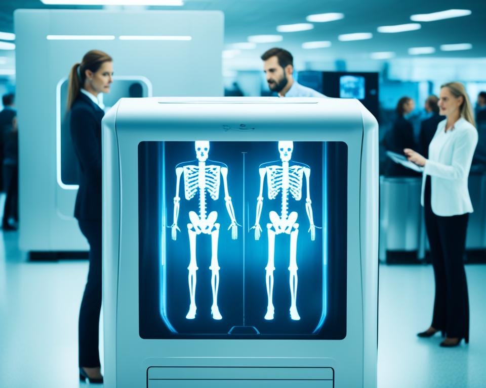 security x-ray scanners
