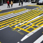 Read more about the article Uses Of Yellow Pavement Markings