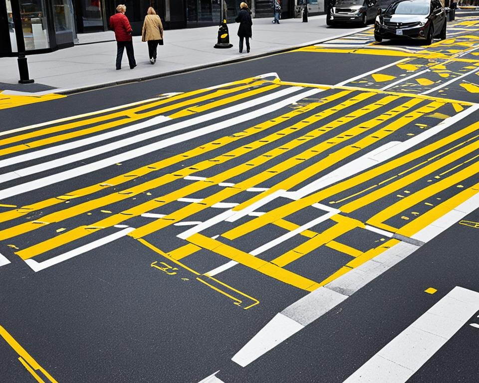 You are currently viewing Uses Of Yellow Pavement Markings