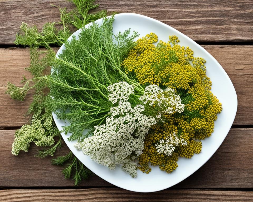 yarrow in cooking