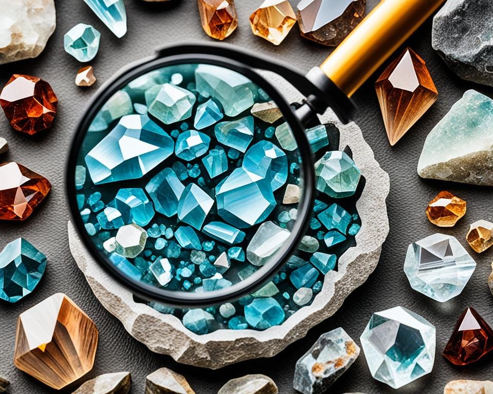 zircon crystals